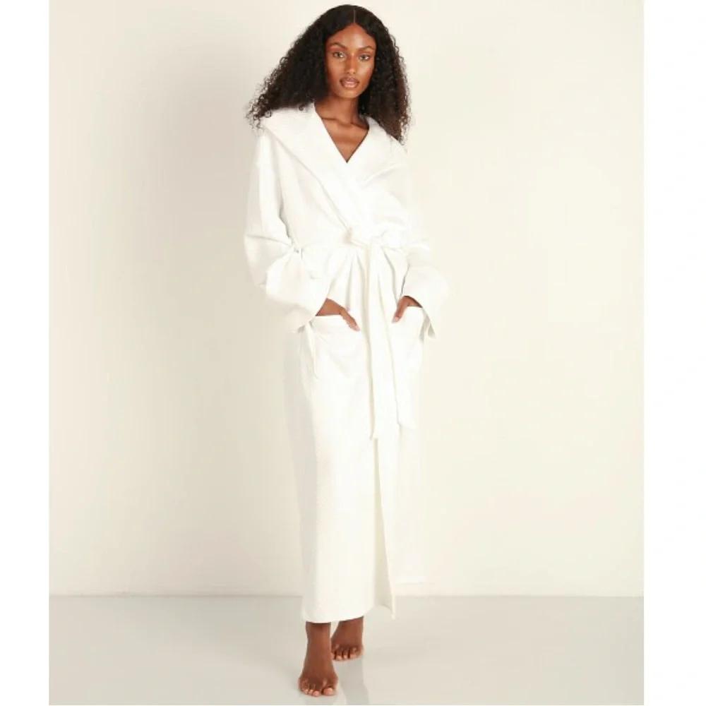 Eberjey Zen long spa robe NWT - Picture 1 of 5